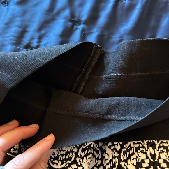 Adorable Black & White Skirt - Picture 8 of 8